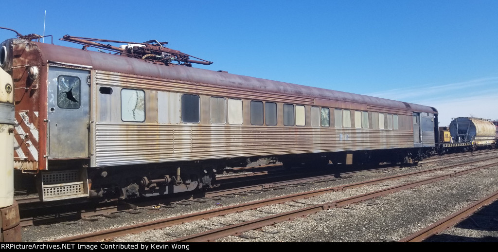 New Haven Railroad Combine-Work Motor 4673